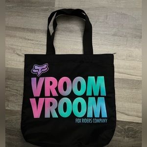 Fox Racing tote bag